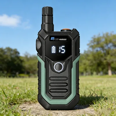 Hot Handheld Mini Walkie Talkie Portable UHF Radio Long Rang Communication FRS/PMR Two Way Radio Camping for Kids