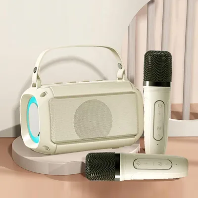 Hot Sale Professional Outdoor Machine BT Speaker Party Speaker  Rgb Light Portable Speaker