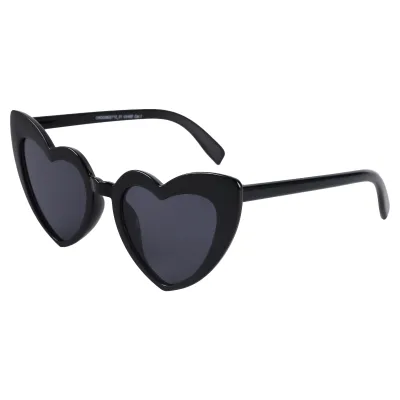 Children Quality Glasses Multicolor Heart Kids Sunglasses 2023 Kids Frame Sunglasses