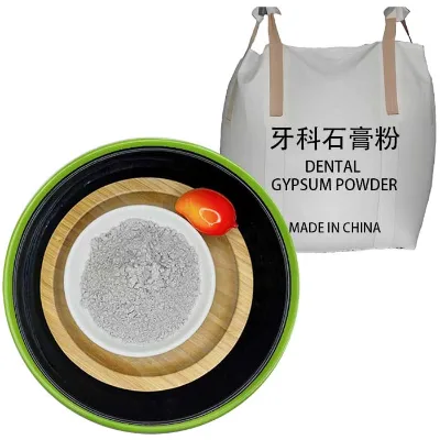 No Bubbles Eco Resin Casting Powder 98% Whiteness 9.0Mpa Hardness Gypsum Powder DIY Handicrafts Creative Art Molds Smooth