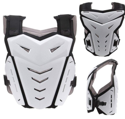 Hot Sale Universal Size Motorcycle Racing Body Armor Vest Protector Breathable and Windproof Backpiece Back Armor for Riding