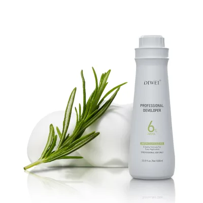DIwei OEM/ODM Professional 6% 9% Hair Peroxide Developer Oxidant Cream for Hair Color Dye Bleach
