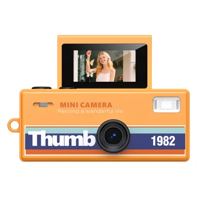 2026 Trendy Toy Portable Mini Thumb Keychain Kids Camera