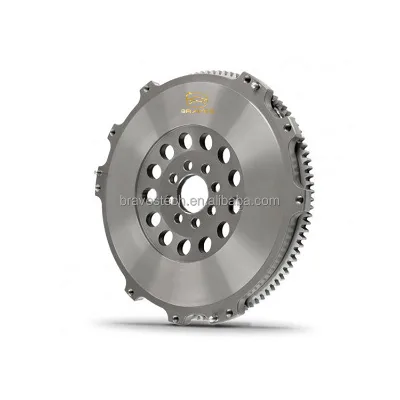 High Performance Billet 4340 Steel Auto Parts for Honda Civic 1.7L 1.5L L15B L15A  D15 D16 Engine Flywheel