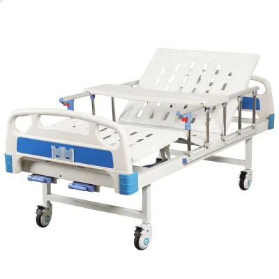 Wholesale Portable Durable Iron Hospital Bed and Room Furniture with Multifunction Features