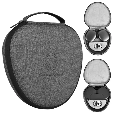 Waterproof Eva Headphone Storage Case Hard Eva Earphone Case for AirPods Max
