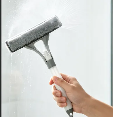 Factory Wholesale Durable Eco-Friendly Portable Household Wipes Glass Bathroom Mirror Cleaning Brush