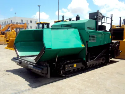 High Output 6m Asphalt Concrete Paver RP601with Full Hydraulic Drive 300t/h for Municipal Pavement Works