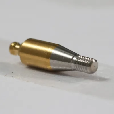 Dentium High Quality Dental Ball Attachment Kit Grade 5 Titanium Housing Set Osstem Model CE Implants Interventional Materials