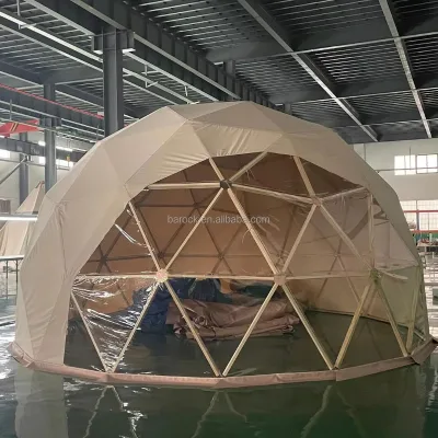 Countdown Parties Worldwide 2025 New Year Eve Ball Tent Memorable 5m Geodesic Dome PVC Tent