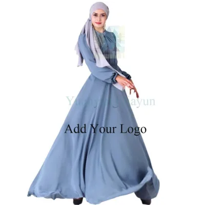 Manufacture Cheap Muslim Fashion Dress Arabic Chiffon Abaya