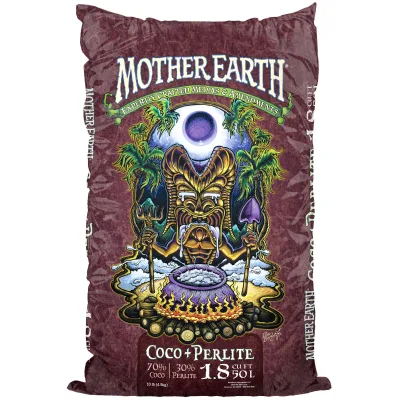 1.8cf 50L 10lbs Hydroponic Compressed Coconut Coco Coir Perlite