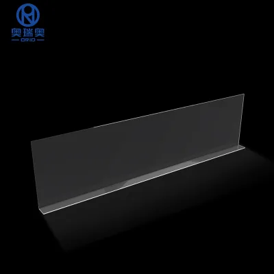 Clear PVC Divider Couch Bottom Blocker Board Divider Bed Toy Blocking Belt L-Shaped Sofa Baffle Table Divider
