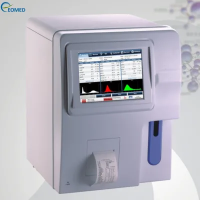 Reliable Hematology Analyzer Color Touch Screen 24 Parameters Automatic Dilution for Healthcare Laboratories CBC100