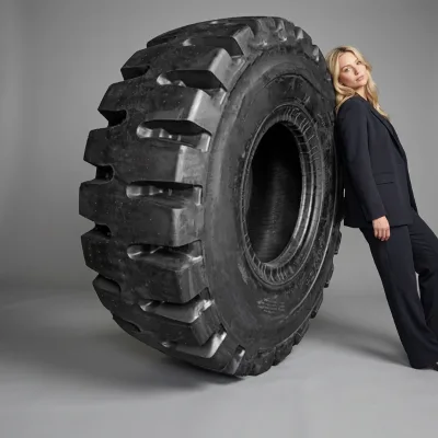 E4/L5 20.5-25 23.5-25 26.5-25 BIAS OTR Wheel Loader Tire for 23.5-25