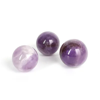 HZ 2023 Hot Sale Amethyst Crystal Healing Ball Sphere With Cheap Prices Natural Stone