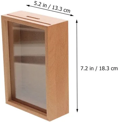 Piggy Bank Small Piggy Bank It Can Store Your Coins and Display Your Photos