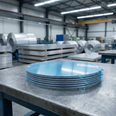 Aluminum Circle/Disc for Spinning, Stamping and Deep Drawing Processes Aluminum Circle