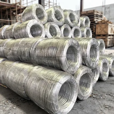 Galvanized Gi Iron Steel Binding Wire 0.5 mm 0.8mm 1.0mm 1.2mm Tie Iron Wire Guage22 Per Roll 1kg 5kg 10kg/roll Zinc Z40