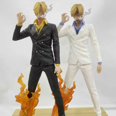 Botu Anime Figure GK Roronoa Zoro Standing Three-blade Manga Statue Action Figure Collection Model Decoration