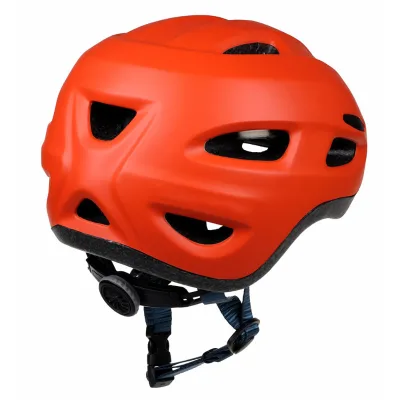 Integrally Molded Kids Bike Helmet CE CPSC Certified for Cycling Riding City Light Use PC+EPS In-mould