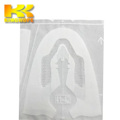 Semi Finished Shoe Upper for Men Sneaker Breathable Shoe Upper Material Mesh