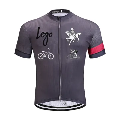 OEM Cycling Jersey Set Summer Short Sleeve Breathable Men's Bike Cycling Clothing Maillot Ropa Ciclismo Uniform Suit