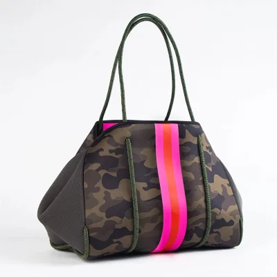 Wholesale Neoprene Fashion Custom Beach Waterproof Ladies Handbag