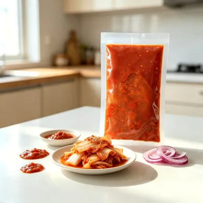 400g Pack Spicy Chili Sauce for Homemade Kimchi Traditional Korean Spicy Cabbage Pickling Seasoning