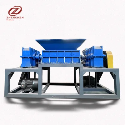 Iron Copper Aluminum Metal Crusher Fuel Tank Oil Drum Waste Car Body Crusher
