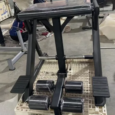 ASJ-MS622 Commercial Reversal Extension Machine Reverse Hyper Reverse Hyper Machine for Fitness Gym