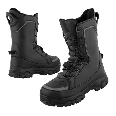 TX01 Manufacturers Direct Winter Motorbike Boots Men Motorcycle Snow Boots Speed Snowmobile Boots