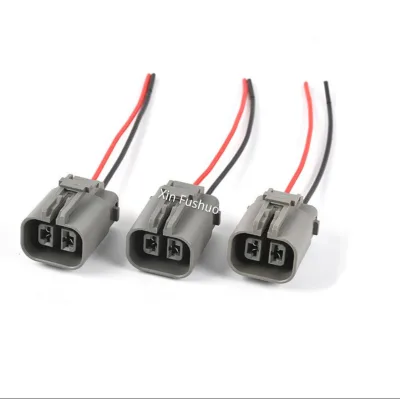 2 PIN ALTERNATOR REPAIR CONNECTOR WIRE HARNESS for FORD MAZDA MERCURY SUBARU MITSUBISHI HOLDEN