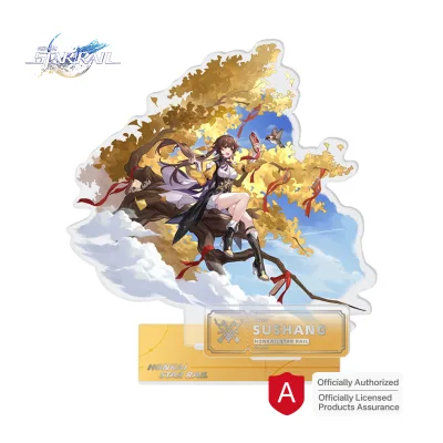 Honkai Star Rail Officially Licensed Acrylic Standee Sushang Cute Anime Character Acrylic Stand for Room Decor Study Desk