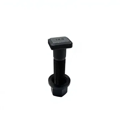 High Quality 12.9 Grade Wheel Hub Bolt With Nut for Scania Heavy Duty Truck JQ 7/8-11BSFx110