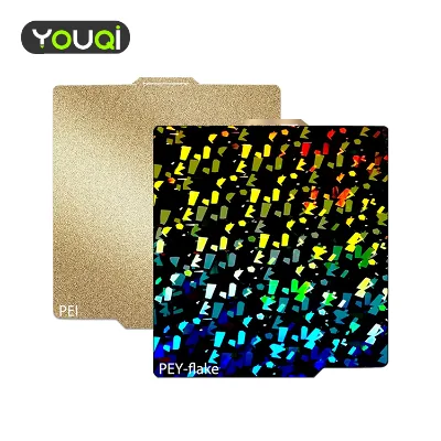 YouQi PEY PEI Build Plate for Bambu Lab X1/X1C/P1P/P1S/A1 3D Printer