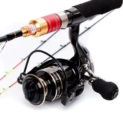 Wholesale Saltwater Freshwater Saltwater Sea Bait Rod and Reel Combo Fishing Spinning Reel