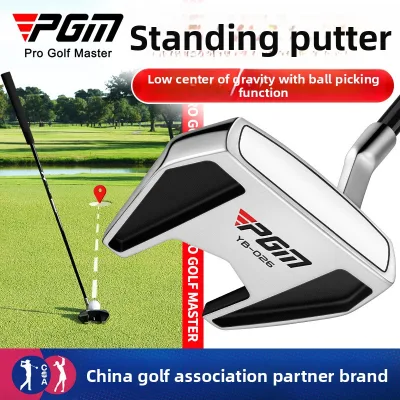 BSBH Golf Club Putter Standing Design Low Center Gravity Stability Professional-Grade Single-Piece Model YB-026 Stainless Steel