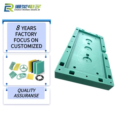 G10 Glass Fiber Board Custom Processing Impact Resistant for Heavy Machinery and Mechanical Supports