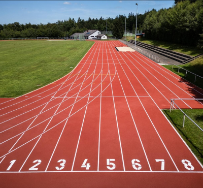 National Stadium Use Professional Athletic Track and Field Competition Venue World Athletics Certified Class 1 Running Track