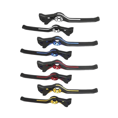 Customizable Colorful CNC Motorcycle Brake and Handle Clutch Lever Fit for Cg125/Adv160 Brake Clutch Horns