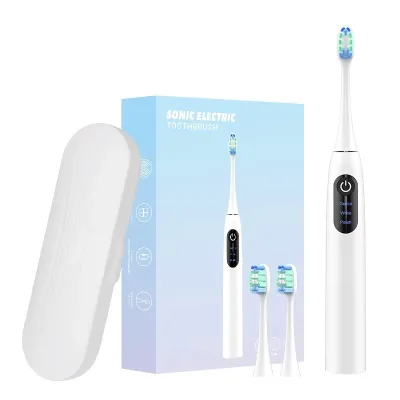 Wholesale Small Capacity Charging Fast Multiple Cleaning Mode Adult Electric Toothbrush