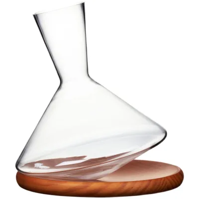 5592DC Best gift roll around wine decanter 2200ml wine decanter novelty decanter for men