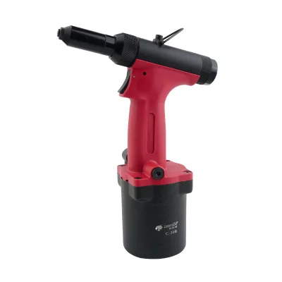 Industrial-grade pneumatic riveting gun, tools for aluminum doors and windows, ladders, core-puller