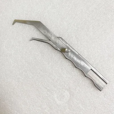 Facial Precision Design Set for Plastic Surgery Includes Thorper Caliper Townley Jameson Castroviejo Caliper Angle Protractor