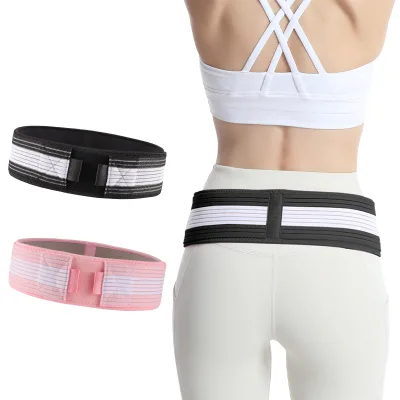 5055#Adjustable Hip Band Postpartum Retraction Belly Belt Pelvis Belt Hip Support Belt
