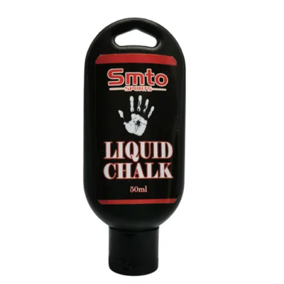 Private Labels Gym Liquid Chalk 250ml Carbon and Magnesium Carbonate for Training and Bodybuilding
