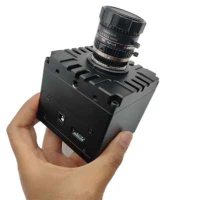 GigE IMX990 NIR Cameras 400nm~1700nm Material Sorting Security Industrial Inspection Machine Vision Hyperspectral Camera