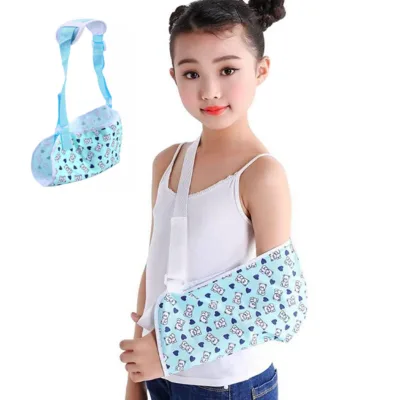 Adjustable Kids Medical Maximum Comfort Child Arm Sling with Split