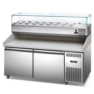 Commercial Salad bar refrigerator